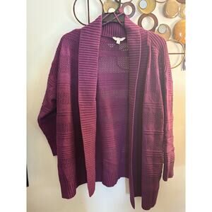 Terra Sky 2x Purple Cardigan but can fit 3x